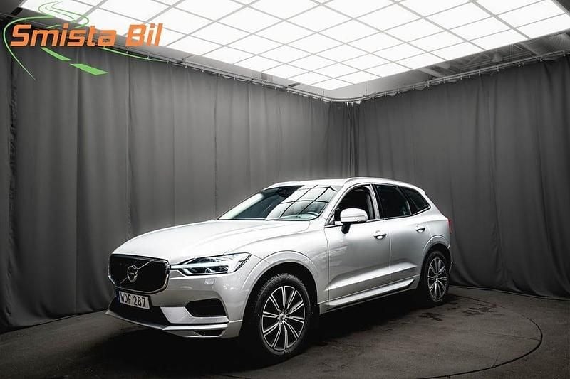 Silver Begagnad 2018 Volvo XC60 SUV | 279 900 kr (Bra pris) - Bild 1/3