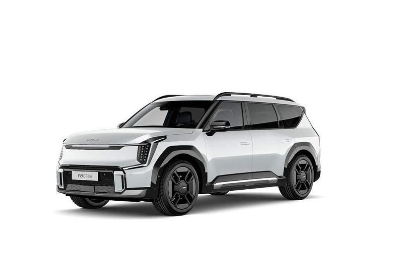 Vit (snow white pearl) Ny 2025 Kia EV9 GT-Line SUV | 837 108 kr (Dyr) - Bild 1/1