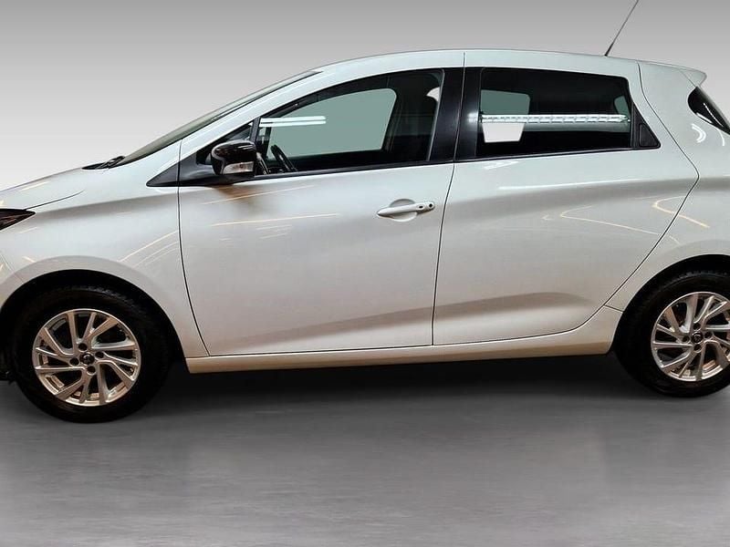 Begagnad Renault Zoe Intens 80 kW (109 HK) 2019 Vit Halvkombi