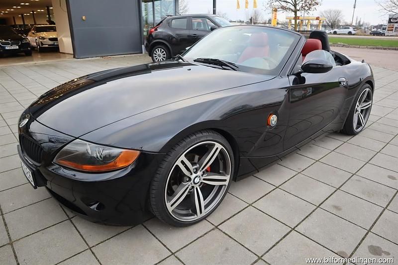 Begagnad BMW Z4 192 HK (141 kW) 2003 Svart samma som bilen Cab