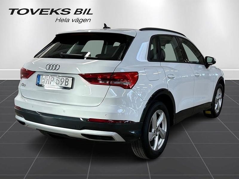 Begagnad Audi Q3 Proline 150 HK (110 kW) 2022 Vit SUV