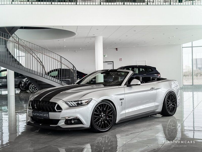 Begagnad 2016 Ford Mustang GT Premium Cab | 429 000 kr (Marknadspris) - Bild 1/4
