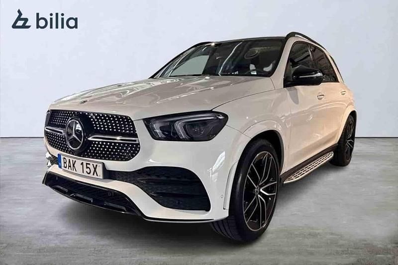 Vit Begagnad 2022 Mercedes GLE350 SUV | 659 000 kr (Lite dyr) - Bild 1/1