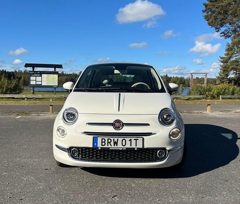 Begagnad Fiat 500C 2021 Cab