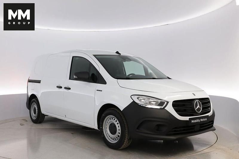 Vit (arktisk vit) Ny 2025 Mercedes eCitan Van | 499 000 kr (Bra pris) - Bild 1/4