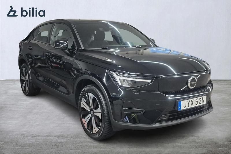 Begagnad Volvo C40 Single Motor 172 kW (234 HK) 2023 Svart SUV