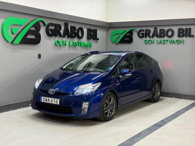 Blå Begagnad 2010 Toyota Prius | 99 900 kr (Marknadspris) - Bild 1/4