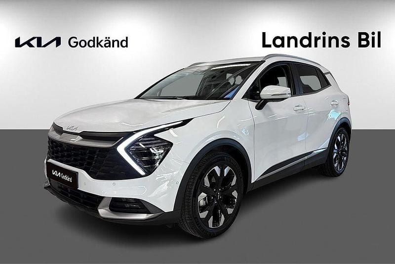 Begagnad Kia Sportage Advance 252 HK (185 kW) 2024 Vit SUV