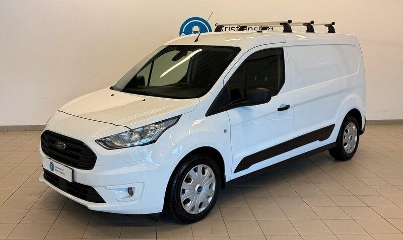 Vit Begagnad 2019 Ford Transit Van | 127 900 kr (Marknadspris) - Bild 1/4