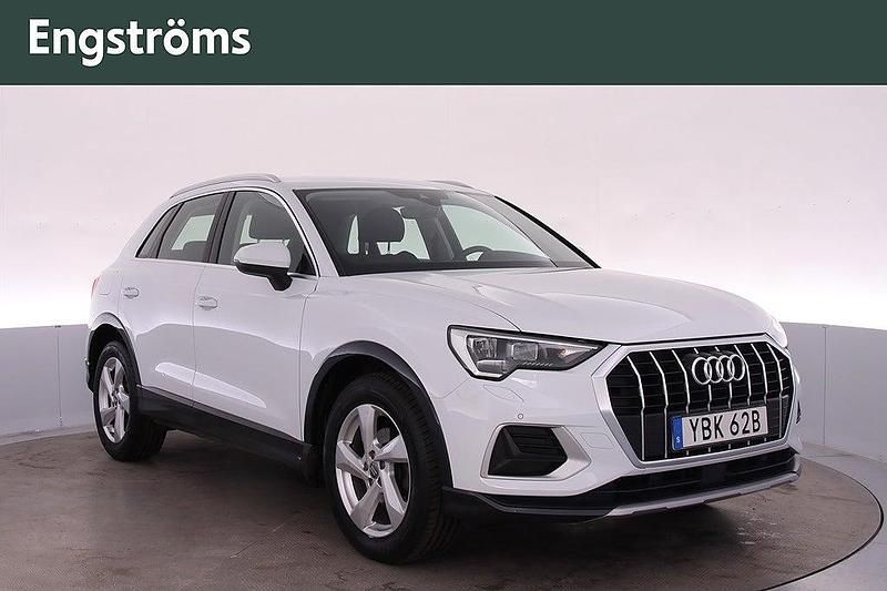Vit Begagnad 2019 Audi Q3 Proline SUV | 229 000 kr (Marknadspris) - Bild 1/4