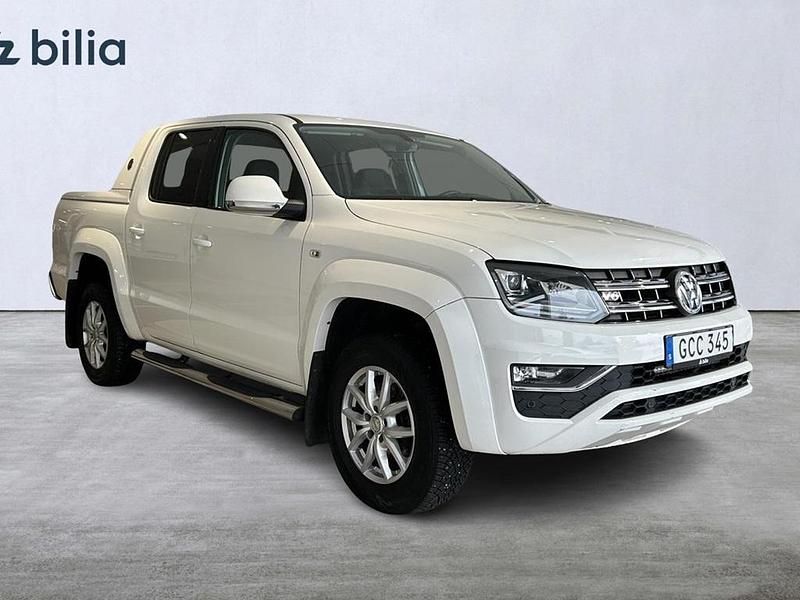 Begagnad VW Amarok 2018 Vit Pickup