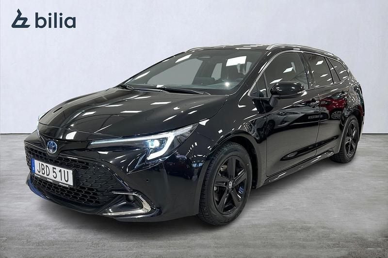 Svart Begagnad 2024 Toyota Corolla Style Kombi | 339 900 kr (Lite dyr) - Bild 1/3