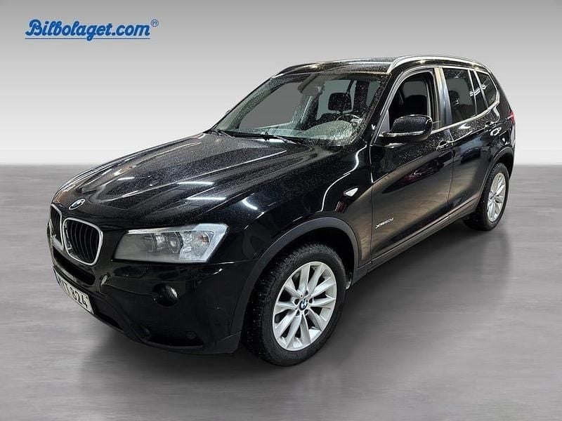 Svart Begagnad 2013 BMW X3 SUV | 91 900 kr - Bild 1/4