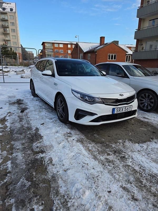 Begagnad Kia Optima Sport 205 HK (150 kW) 2020 Kombi