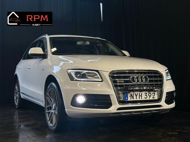 Vit Begagnad 2014 Audi Q5 Design SUV | 169 900 kr (Marknadspris) - Bild 1/4