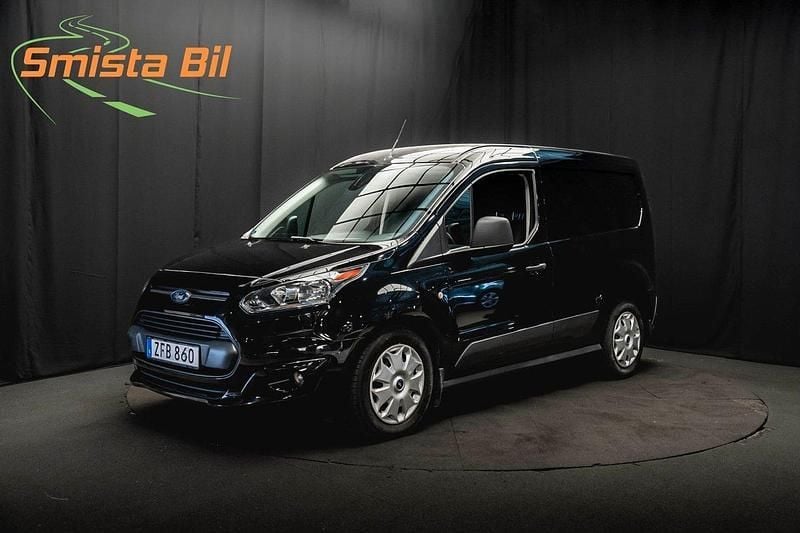 Svart Begagnad 2018 Ford Transit Van | 114 900 kr (Bra pris) - Bild 1/4