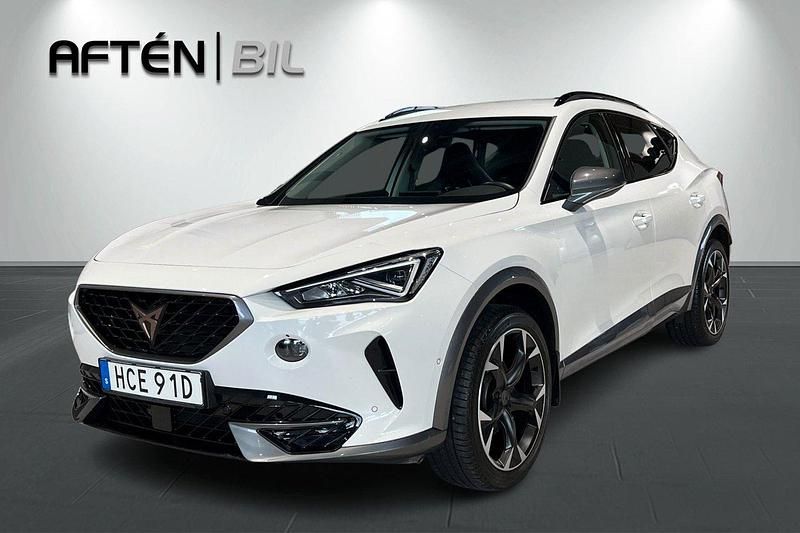 Vit Begagnad 2023 Cupra Formentor SUV | 268 000 kr (Marknadspris) - Bild 1/3