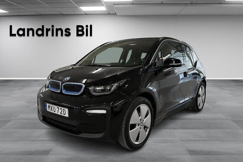 Svart Begagnad 2021 BMW i3 Comfort Edition Halvkombi | 229 900 kr (Lite dyr) - Bild 1/4