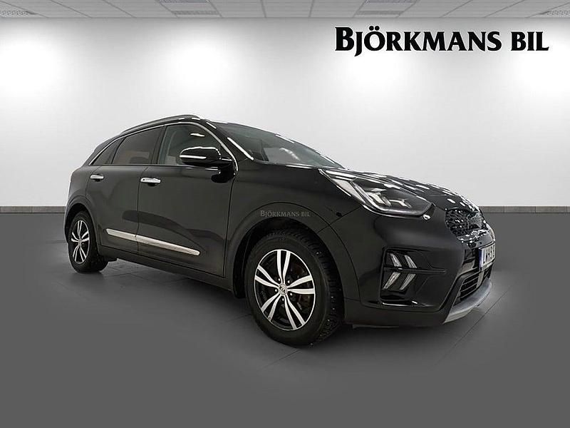 Begagnad Kia Niro Advance 141 HK (103 kW) 2020 /abp/ aurora black SUV
