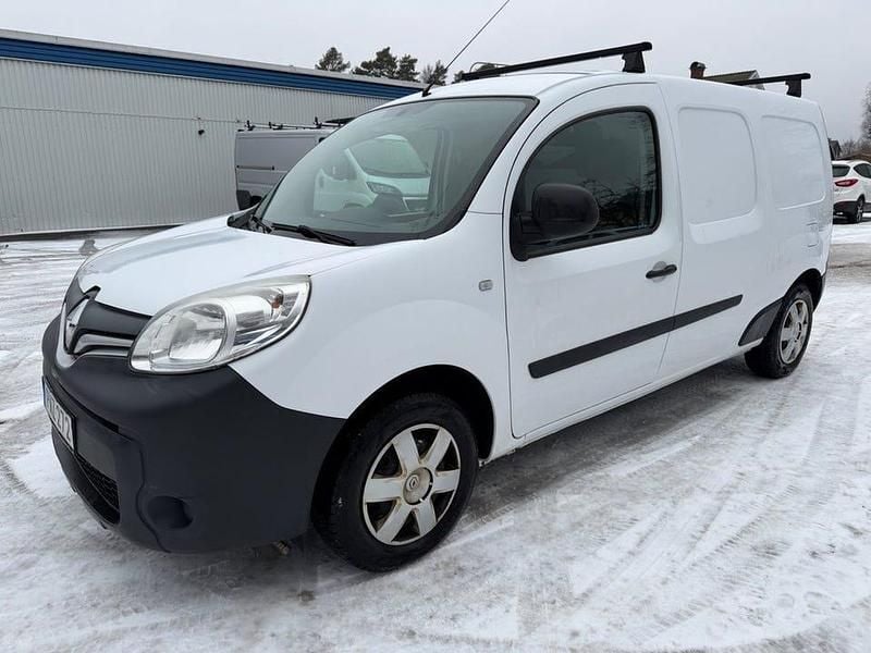 Begagnad Renault Kangoo 110 HK (80 kW) 2015 Vit Minibuss