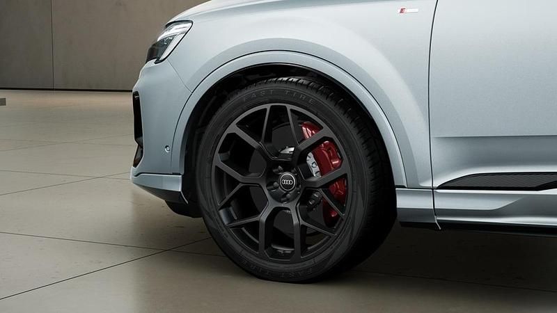 Ny Audi Q7 Design 2026 Silver SUV