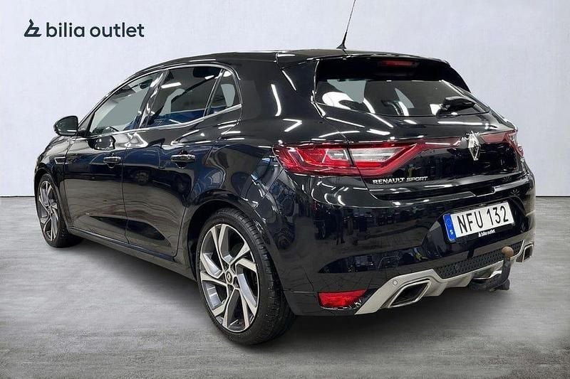 Begagnad Renault Mégane GT Line GT 205 HK (150 kW) 2016 Svart Halvkombi