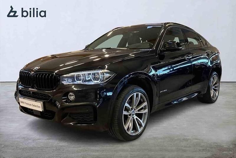 Svart Begagnad 2019 BMW X6 SUV | 449 000 kr (Marknadspris) - Bild 1/1