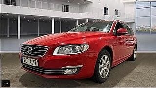 Röd Begagnad 2015 Volvo V70 Standard Kombi | 129 900 kr (Marknadspris) - Bild 1/1