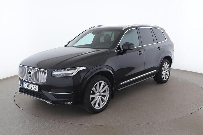 Svart Begagnad 2016 Volvo XC90 Inscription SUV | 331 000 kr (Superpris) - Bild 1/3