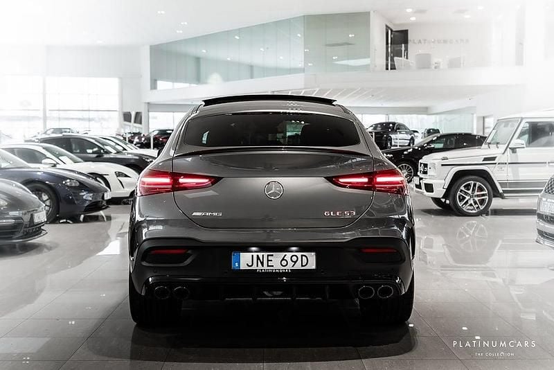 Begagnad Mercedes GLE53 AMG AMG 544 HK (400 kW) 2025 Grå Sportkupé