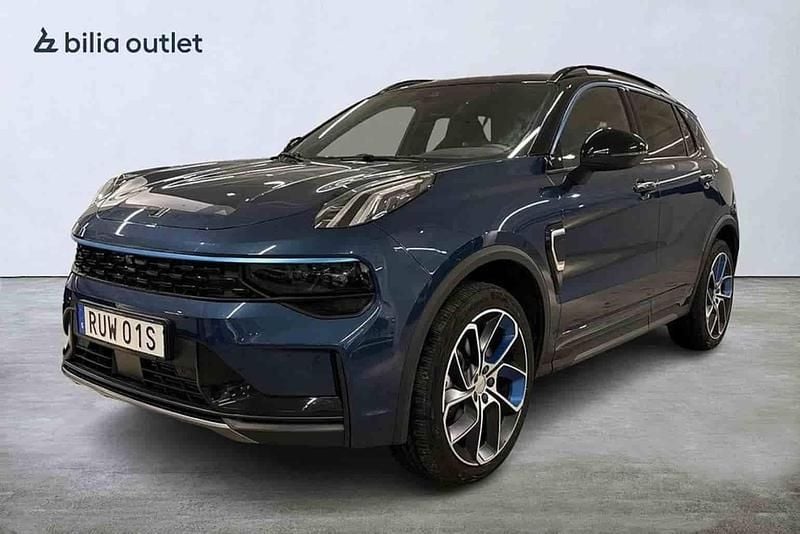 Blå Begagnad 2023 Lynk & Co 01 SUV | 304 900 kr - Bild 1/1