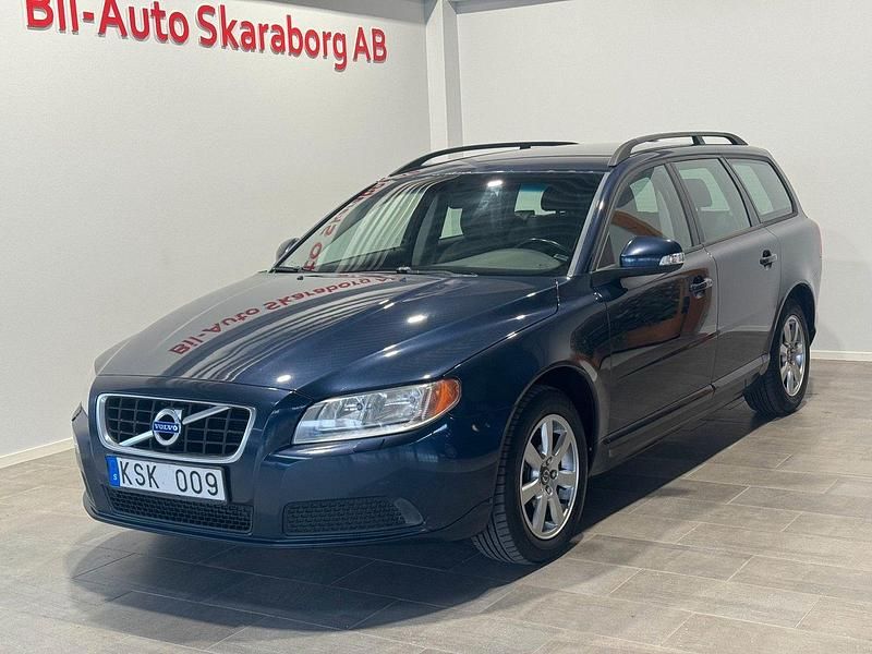 Blå Begagnad 2010 Volvo V70 Kombi | 69 500 kr (Lite dyr) - Bild 1/4