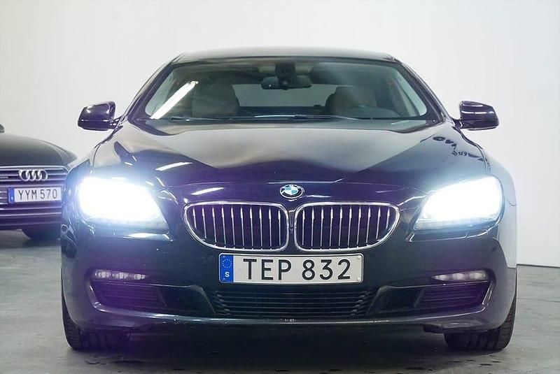 Begagnad BMW 640 317 HK (233 kW) 2012 Svart Sportkupé