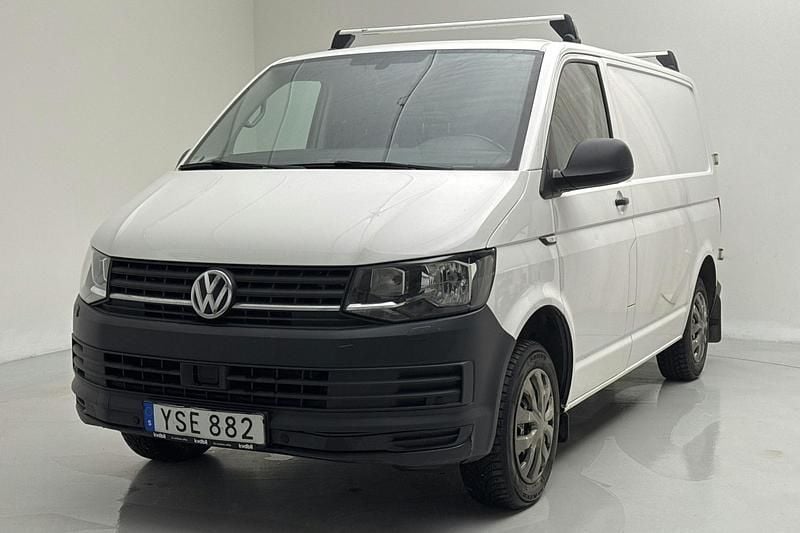 Begagnad VW T6 150 HK (110 kW) 2018 Vit Van