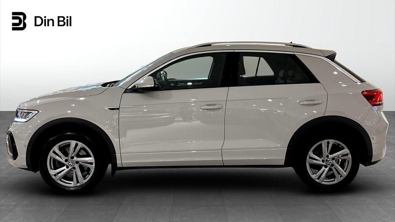 Begagnad VW T-Roc R-line 150 HK (110 kW) 2024 Ascot grey SUV