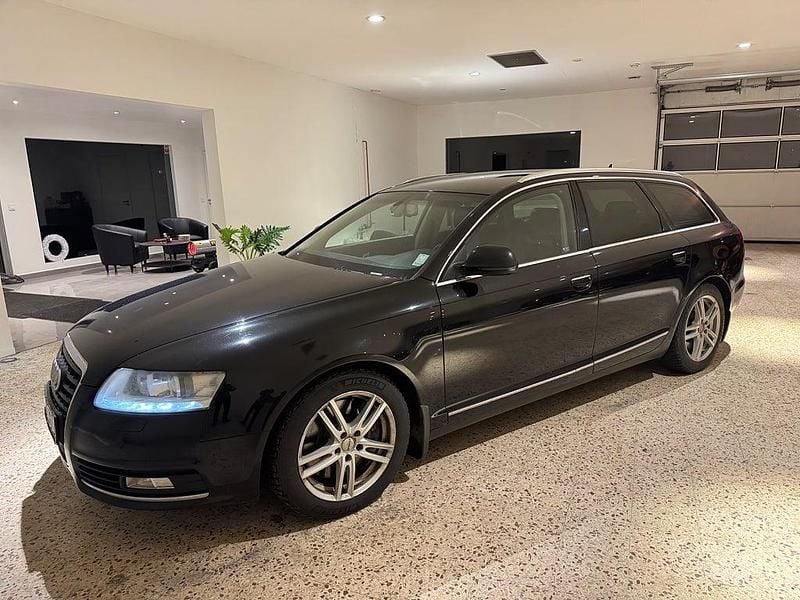 Begagnad Audi A6 239 HK (175 kW) 2008 Svart Kombi