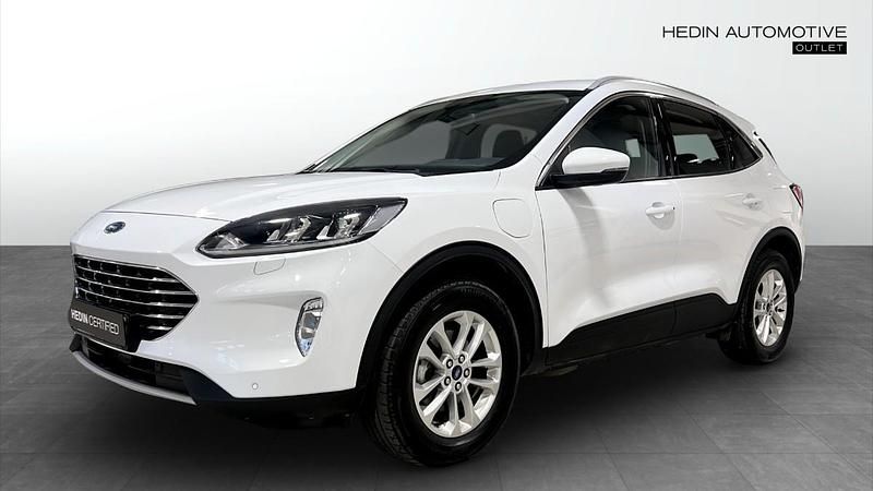 Vit (white) Begagnad 2022 Ford Kuga Titanium SUV | 249 900 kr (Marknadspris) - Bild 1/4