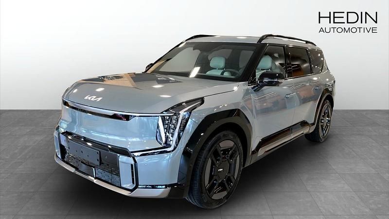 Grön (green) Ny 2025 Kia EV9 GT-Line SUV | 889 900 kr (Lite dyr) - Bild 1/4