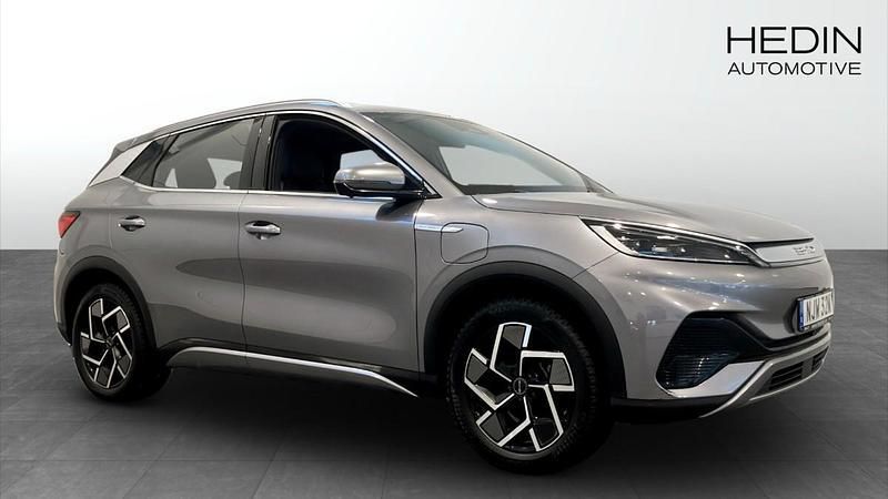 Grå (grey) Begagnad 2022 BYD Atto 3 Design SUV | 329 900 kr (Dyr) - Bild 1/4