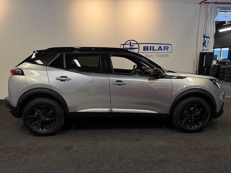 Begagnad Peugeot 2008 GTi 131 HK (96 kW) 2021 Grå SUV