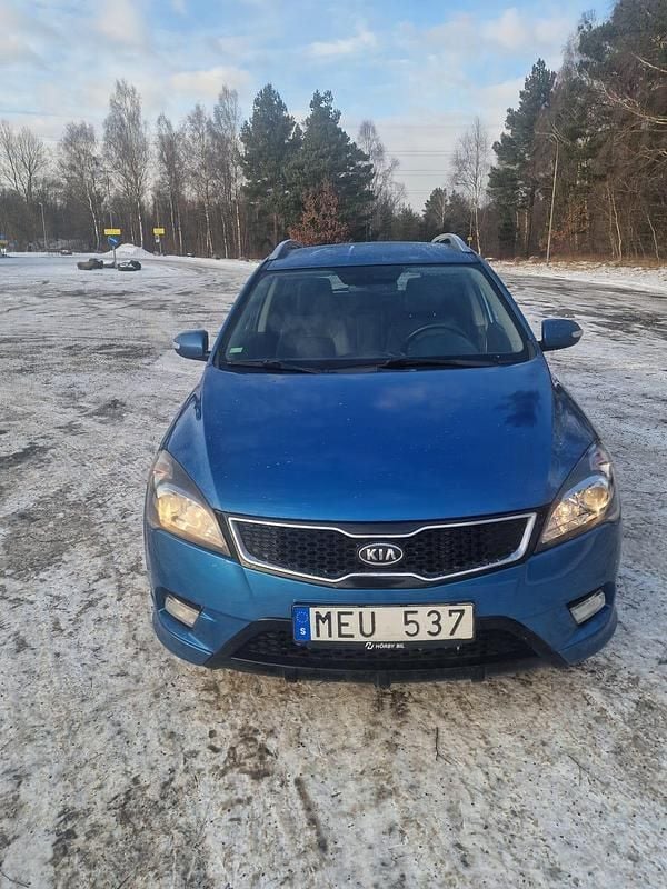 Begagnad 2012 Kia Ceed Sportswagon Kombi | 25 000 kr (Bra pris) - Bild 1/4
