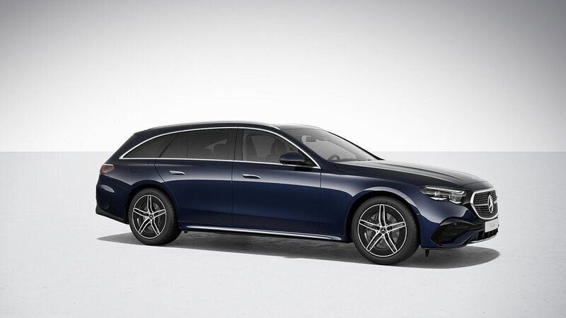 Mörkblå Begagnad 2023 Mercedes E300 Kombi | 848 350 kr - Bild 1/2
