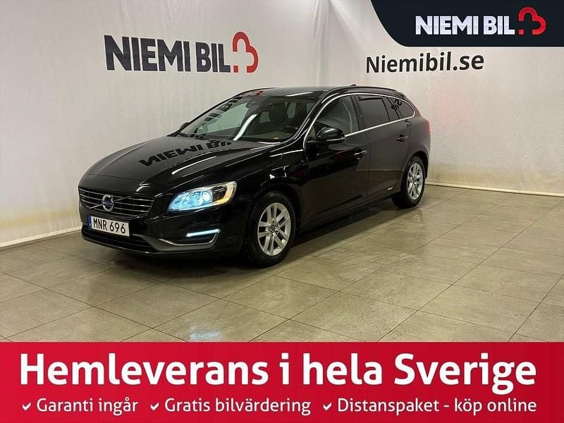 Svart Begagnad 2014 Volvo V60 Momentum Kombi | 199 900 kr (Dyr) - Bild 1/3