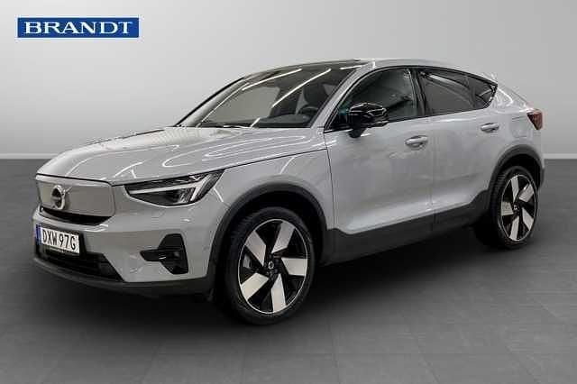 Grå Begagnad 2024 Volvo EC40 Ultimate SUV | 429 900 kr (Marknadspris) - Bild 1/4