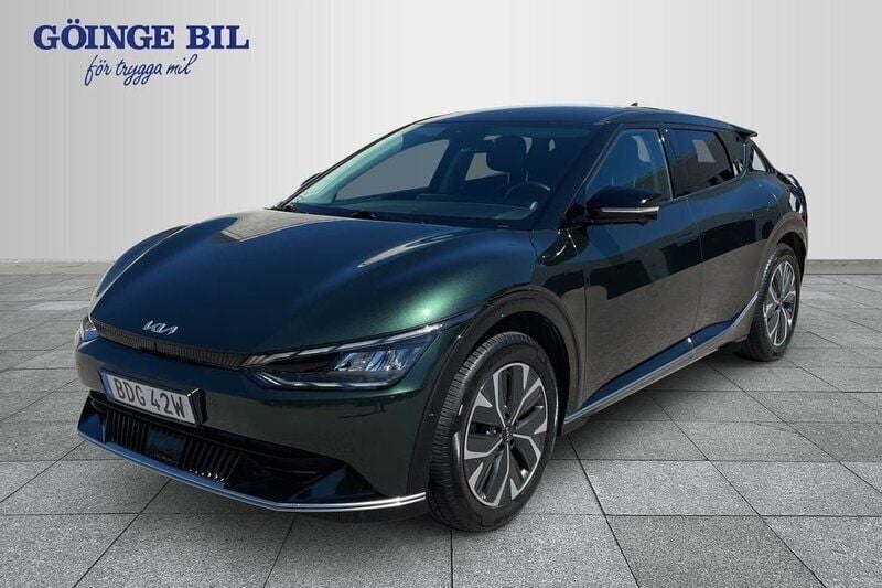 Grön Begagnad 2022 Kia EV6 3 SUV | 439 000 kr (Bra pris) - Bild 1/3