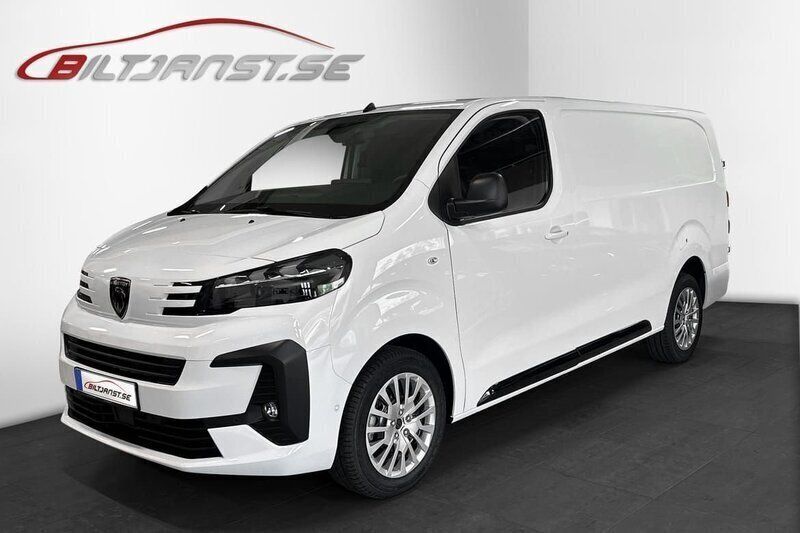 Vit Ny 2025 Peugeot Expert Van | 497 250 kr (Dyr) - Bild 1/4