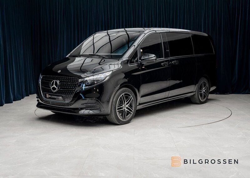 Ny Mercedes V300 AMG 237 HK (174 kW) 2025 Grå Minibuss