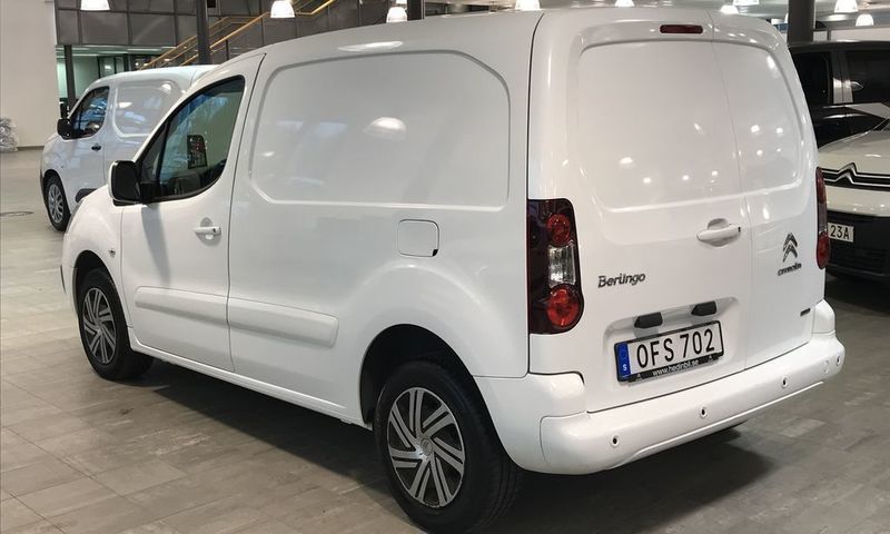 Såld Citroën Berlingo Van 1.6 Blue., begagnad 2016, 14 275