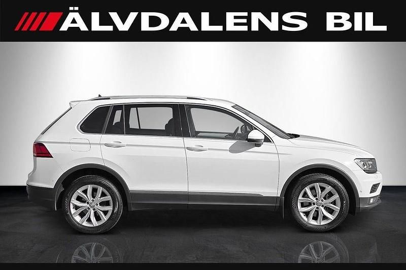 Begagnad VW Tiguan Executive 190 HK (139 kW) 2020 Vit SUV