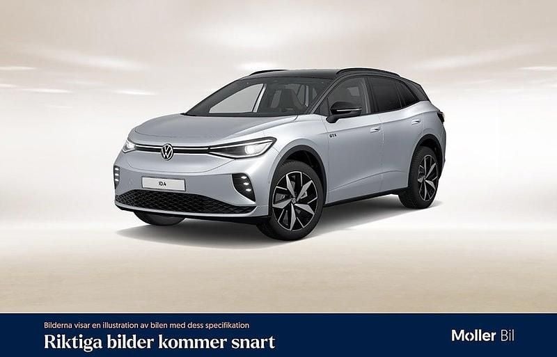 Silver Begagnad 2023 VW ID.4 GTX SUV | 349 900 kr (Marknadspris) - Bild 1/4